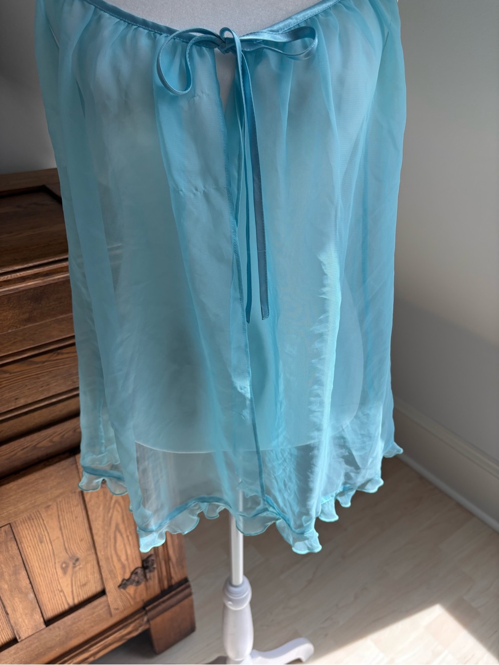 La Senza Sheer Babydoll Slip 💎 - Picture 4 of 8
